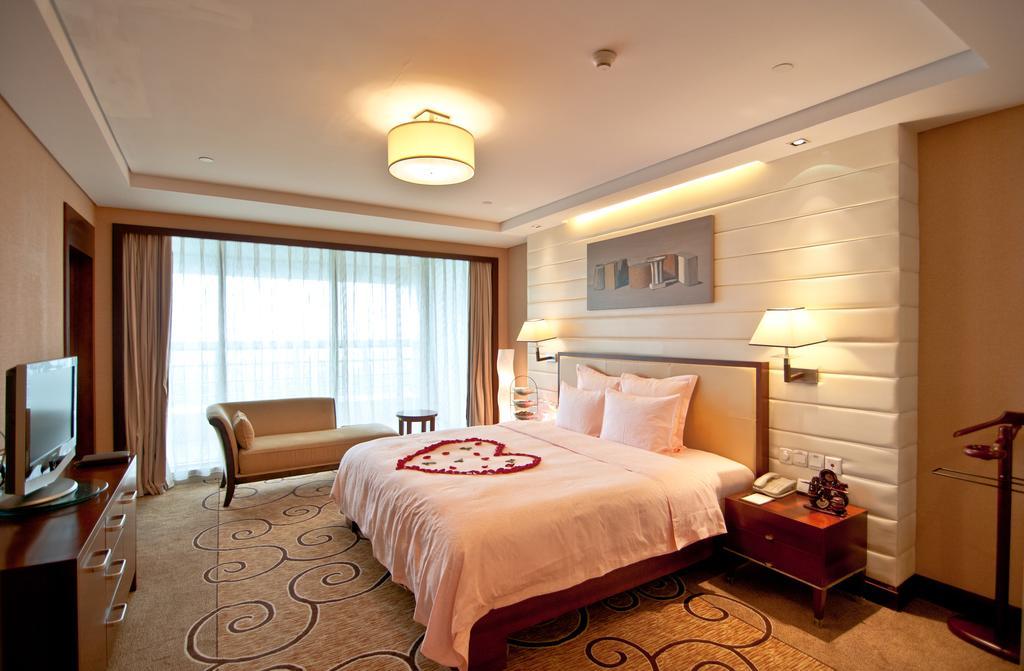 Jinji Lake Shilla Hotel 소주 객실 사진