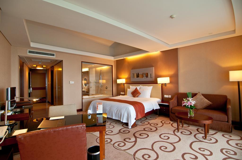 Jinji Lake Shilla Hotel 소주 객실 사진