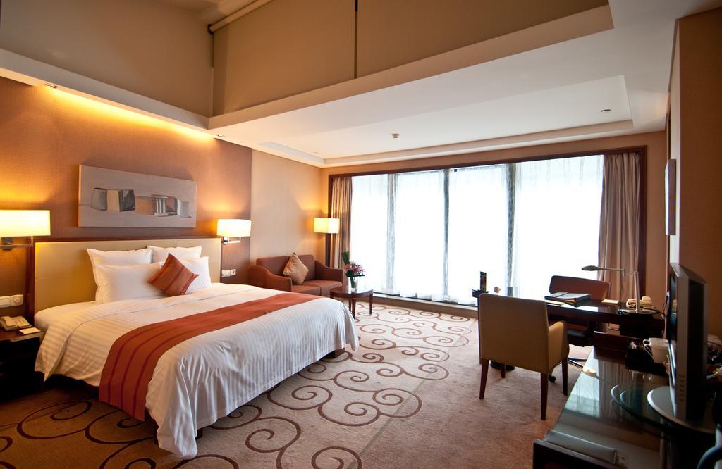 Jinji Lake Shilla Hotel 소주 객실 사진