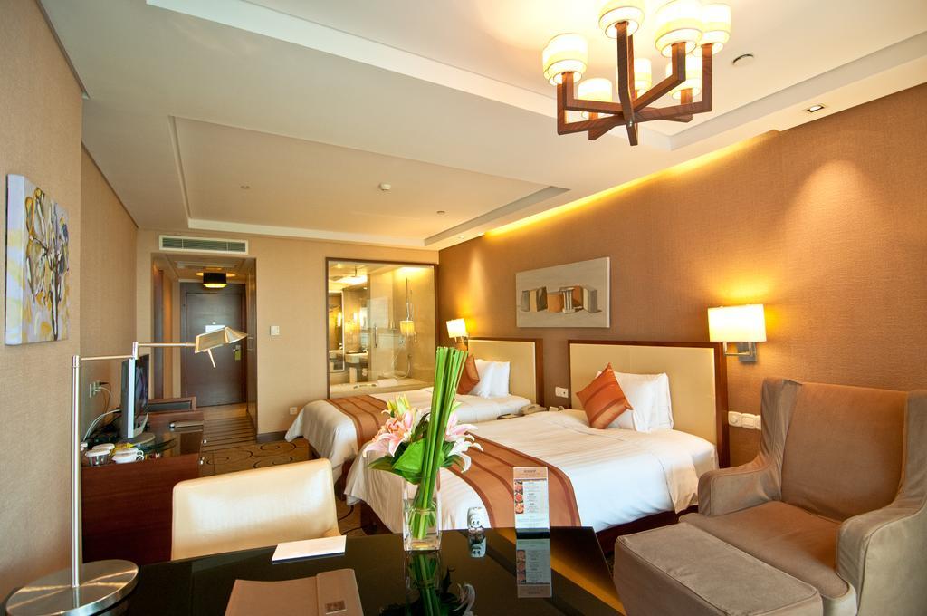 Jinji Lake Shilla Hotel 소주 객실 사진