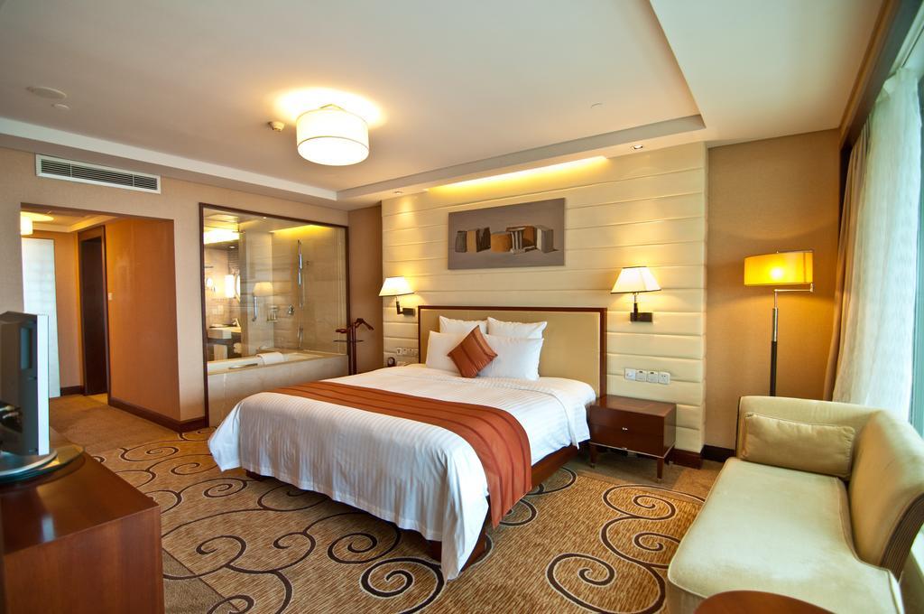 Jinji Lake Shilla Hotel 소주 객실 사진