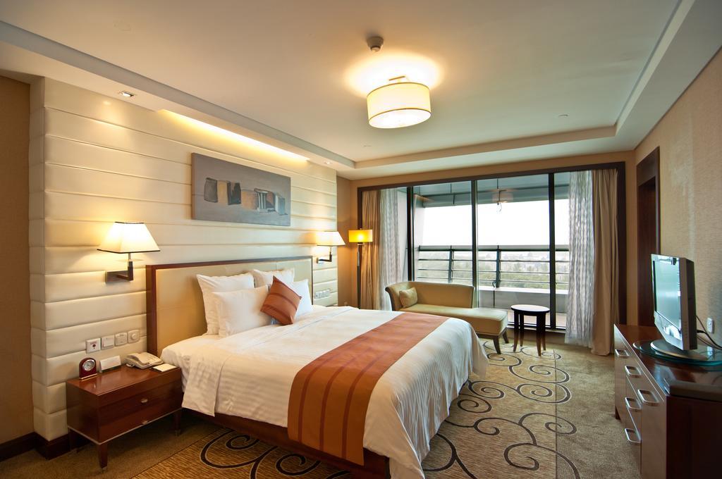 Jinji Lake Shilla Hotel 소주 객실 사진