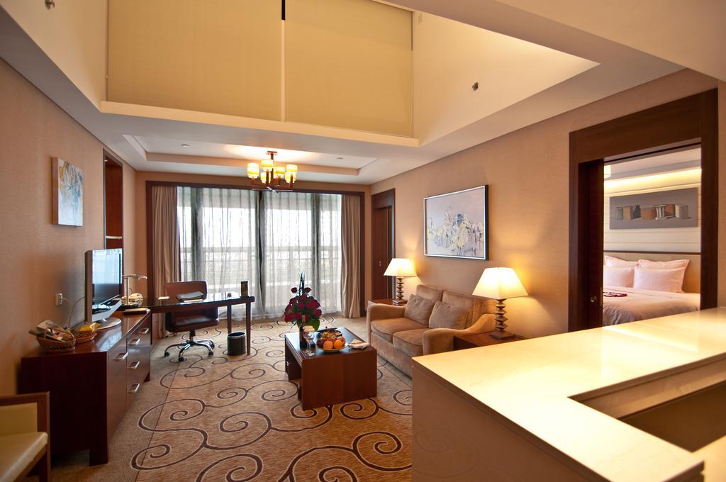 Jinji Lake Shilla Hotel 소주 객실 사진
