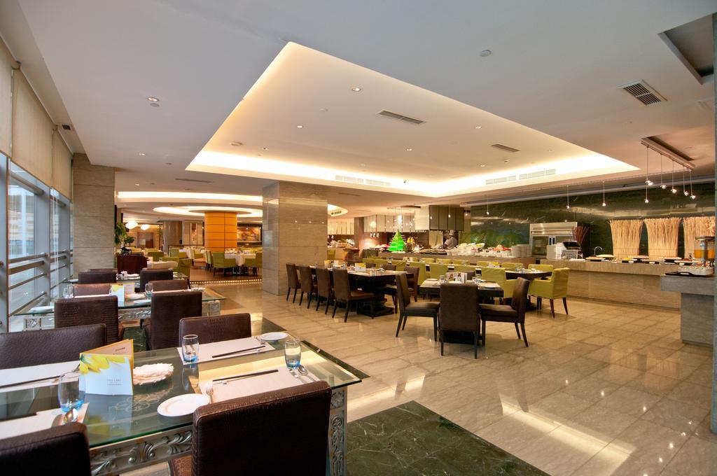 Jinji Lake Shilla Hotel 소주 외부 사진