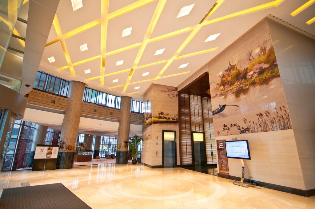 Jinji Lake Shilla Hotel 소주 외부 사진