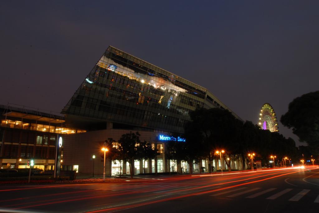 Jinji Lake Shilla Hotel 소주 외부 사진