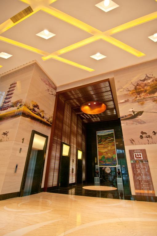 Jinji Lake Shilla Hotel 소주 외부 사진