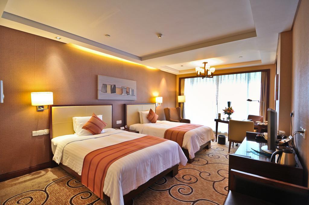 Jinji Lake Shilla Hotel 소주 객실 사진