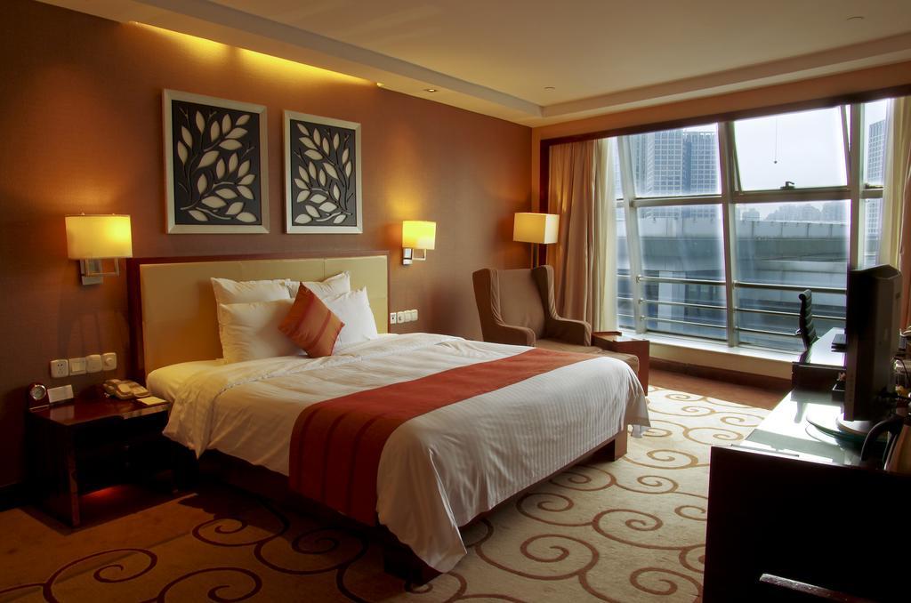 Jinji Lake Shilla Hotel 소주 객실 사진