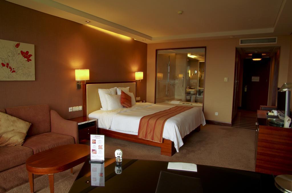 Jinji Lake Shilla Hotel 소주 객실 사진