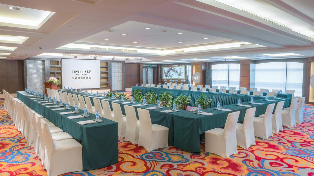 Jinji Lake Shilla Hotel 소주 외부 사진