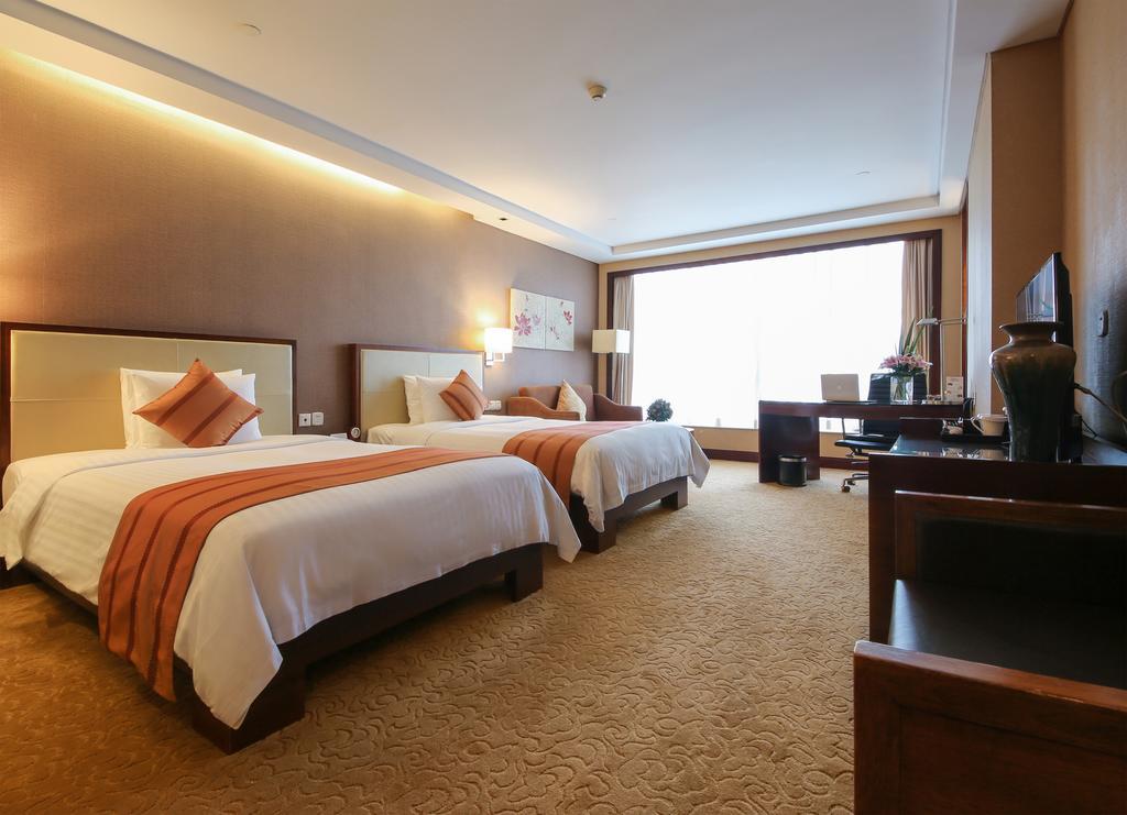 Jinji Lake Shilla Hotel 소주 객실 사진