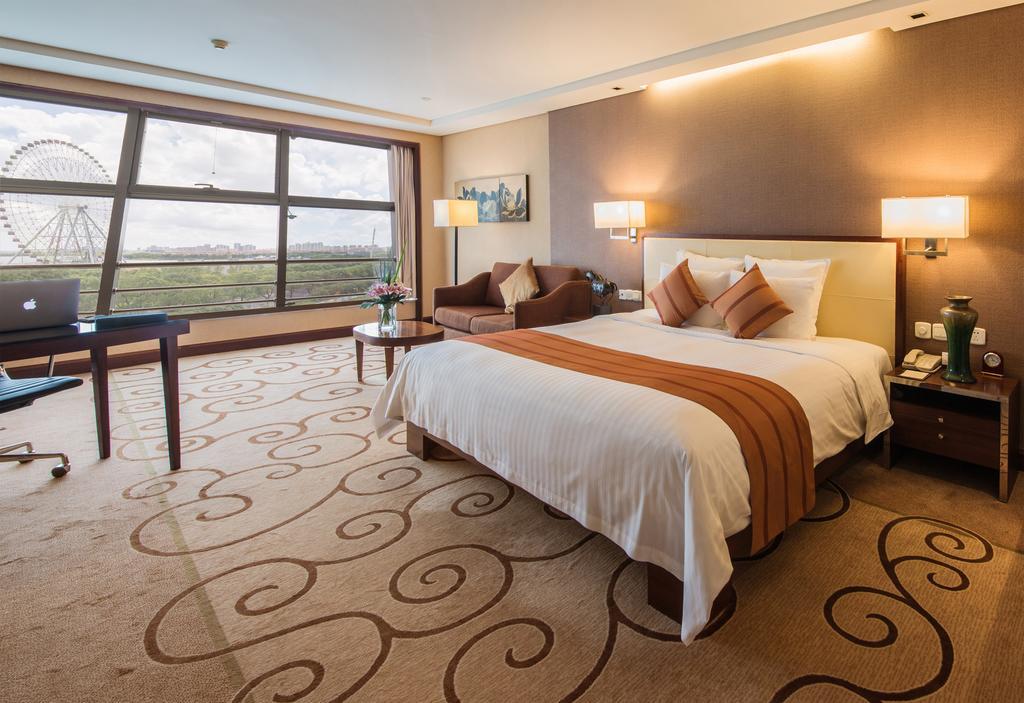 Jinji Lake Shilla Hotel 소주 객실 사진