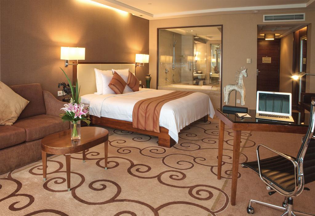 Jinji Lake Shilla Hotel 소주 객실 사진