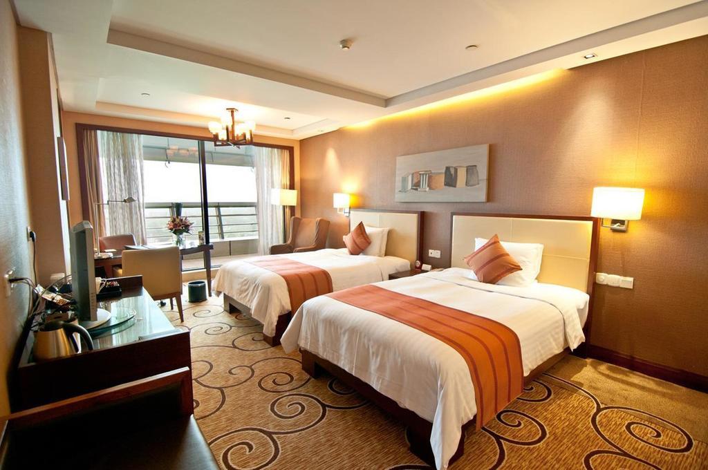 Jinji Lake Shilla Hotel 소주 외부 사진