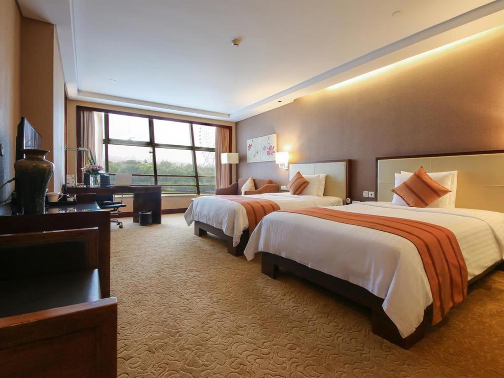 Jinji Lake Shilla Hotel 소주 외부 사진