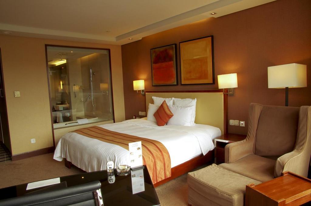 Jinji Lake Shilla Hotel 소주 외부 사진