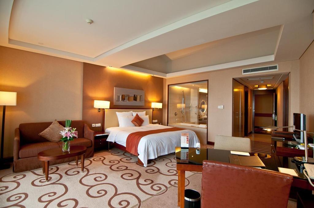 Jinji Lake Shilla Hotel 소주 외부 사진
