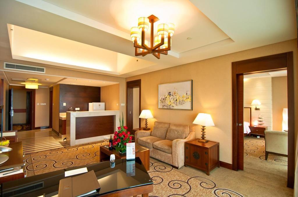 Jinji Lake Shilla Hotel 소주 외부 사진