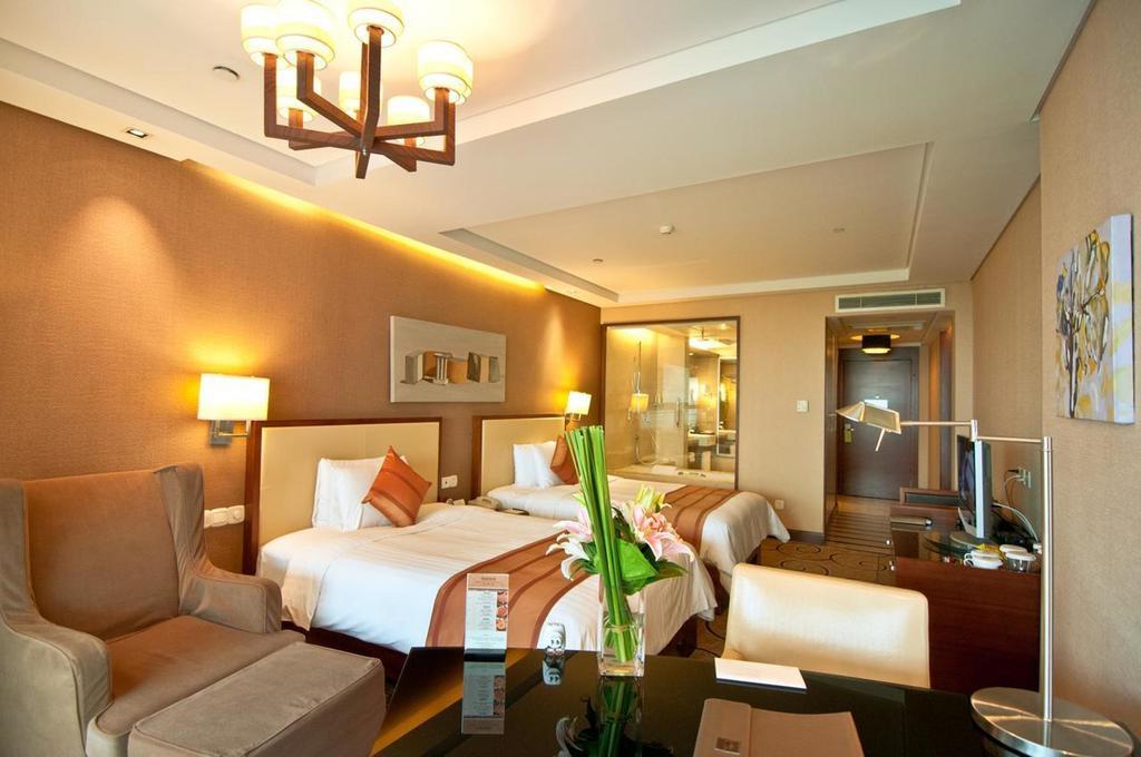 Jinji Lake Shilla Hotel 소주 외부 사진