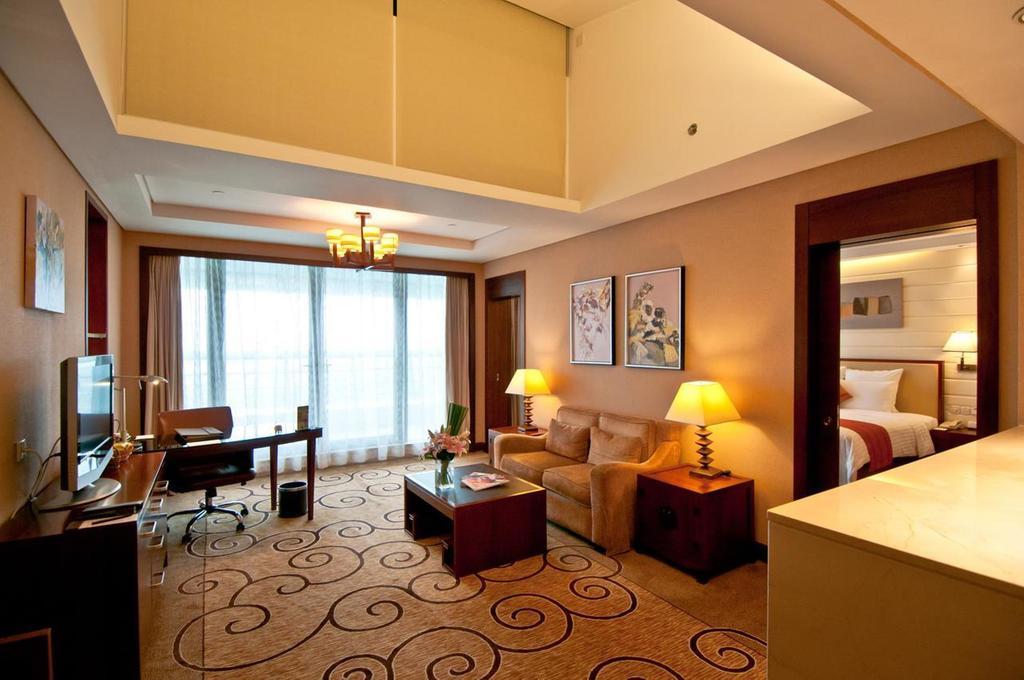 Jinji Lake Shilla Hotel 소주 외부 사진