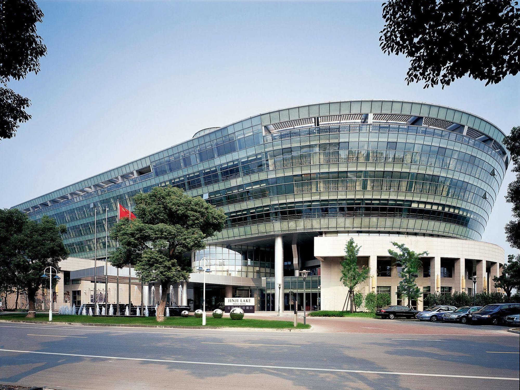 Jinji Lake Shilla Hotel 소주 외부 사진